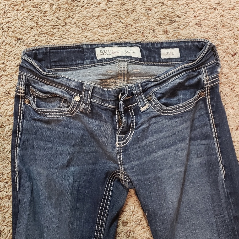 Bke Stella 27 long jeans